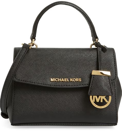 michael kors ava mini crossbody white|Michael Michael Kors Ava Extra.